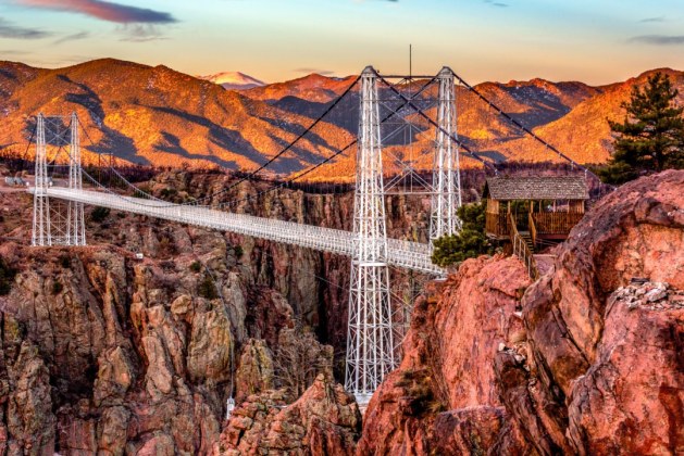 Royal Gorge Bridge: Structural Elements of the Highest Bridge in the US