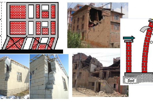 10 Causes of Earthquake Damages in Unreinforced Masonry Buildings