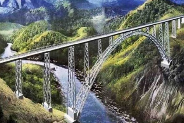 Chenab Bridge: Construction of the World’s Highest Rail Bridge