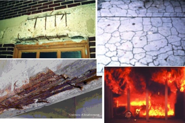 6 Major Causes of Concrete Damage