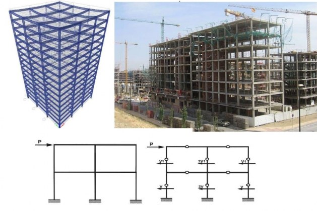 Analysis Methods for Buildings Frames