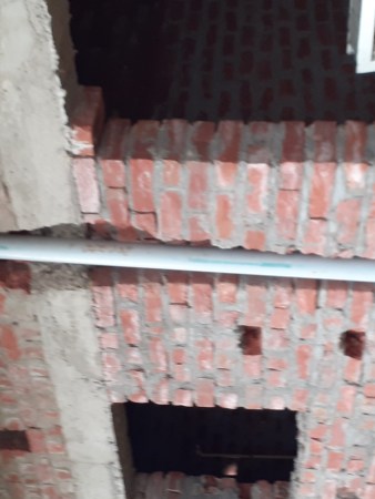 Damaged Beams and Walls in Masonry Construction