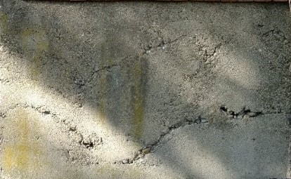 Cold Joints due to poor Compaction of Concrete