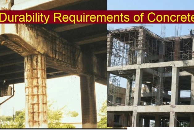 Concrete Durability Requirements Based on ACI-318-19