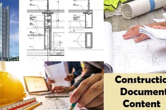What are the Contents of Construction Documents?