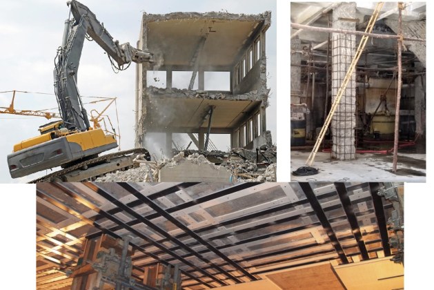 Demolition or Refurbishment: What are the Factors Controlling Decision-Making?