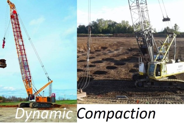 Dynamic Compaction: Advantages, Purposes, and Uses