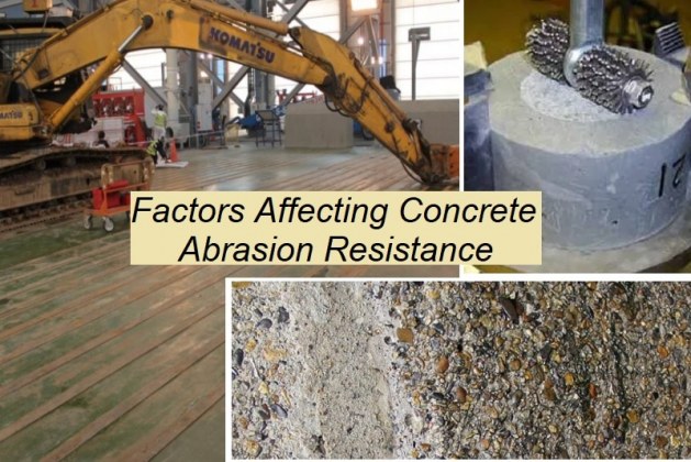 7 Factors Affecting Abrasion Resistance of Concrete Surface