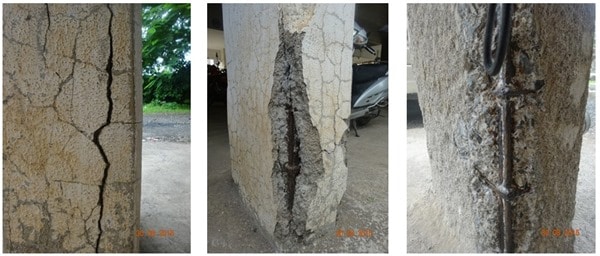Failure of RCC Structure due to Corrosion of Reinforcement