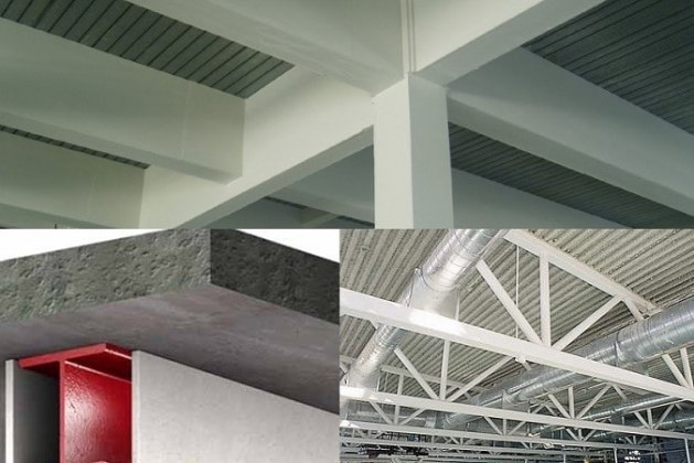 What are Common Fire Protection Systems for Steel Structures?
