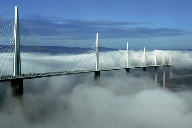 Millau Viaduct: Construction Features of the World’s Tallest Bridge