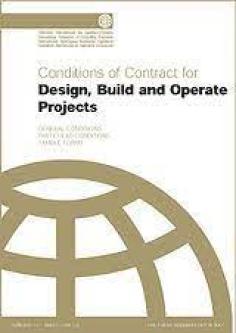 Gold Book- Conditions of Contract for Design, Build and Operate Projects