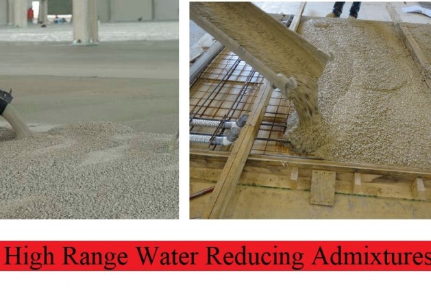 High-Range Water Reducing Admixture for Concrete