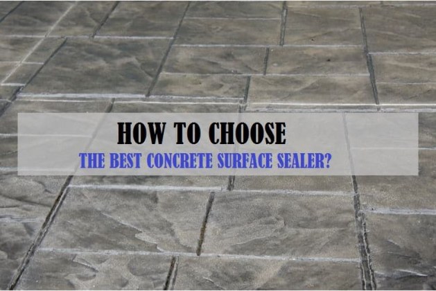 How to Choose the Best Concrete Sealer? [PDF]