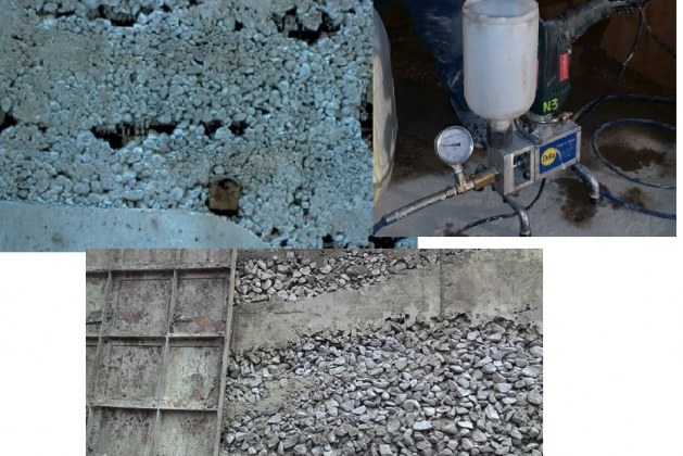 How to Repair Honeycomb in Concrete Structures?