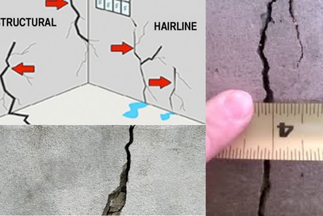 How to Determine the Severity of Concrete Cracks?
