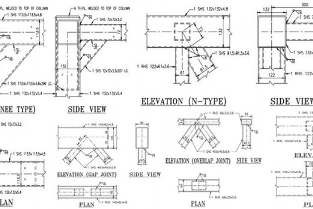 Typical Joint Detailing of Steel Hollow Sections -Types of Joints