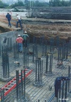 pile-foundation-at-site