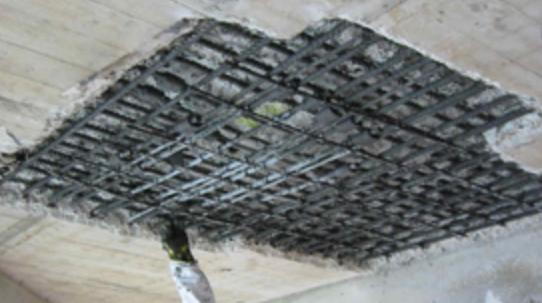 Repair of Concrete Slab