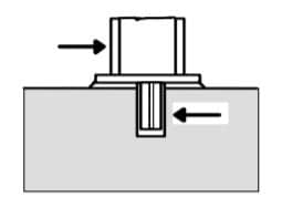 Shear Key at the Joint Between Steel Column Base Plate and Footing Surface