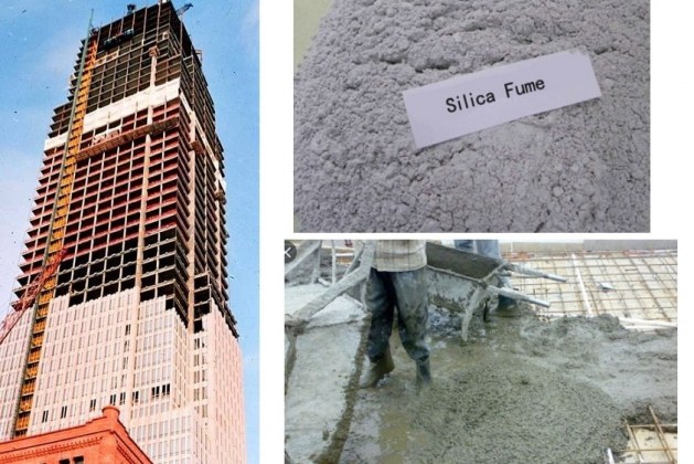 Silica Fume Concrete [PDF]: Properties, Advantages, and Applications