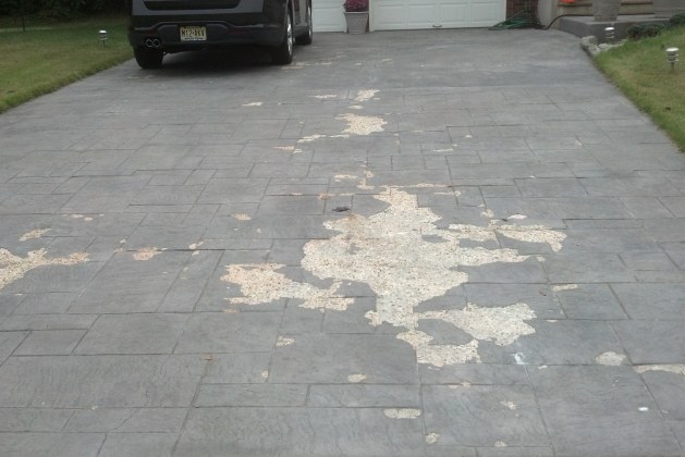 How to Repair Stamped Concrete?