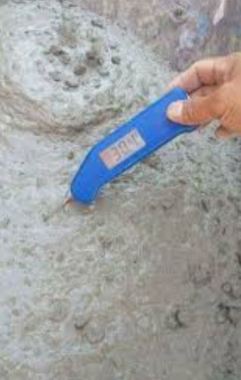 Temperature of Concrete
