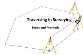 Traversing in Surveying – Types and Methods
