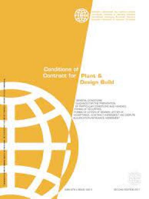 Yellow Book- Conditions of Contract for Plant and Design-Build