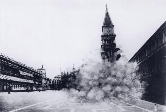 Collapse of San Marco Bell Tower