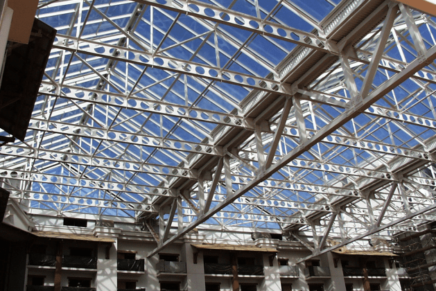 Castellated Beams: History, Properties, and Advantages