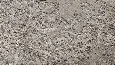 Effect of abrasion on concrete