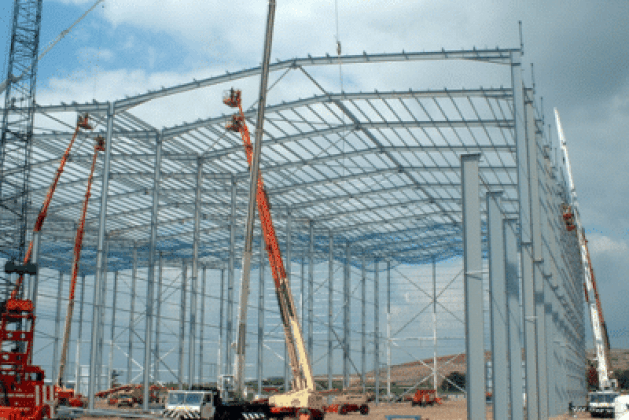 How to Erect Members in Steel Structure Work?