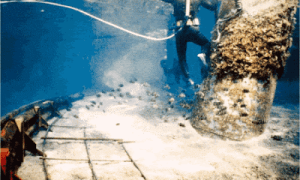 Non-Destructive Testing of Underwater Concrete Structures