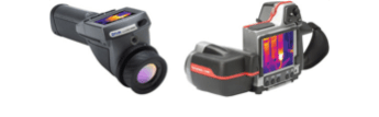 Thermal cameras used for infrared thermal imaging