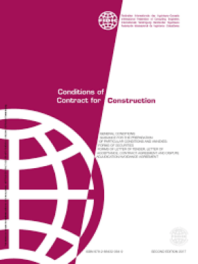 Red Book- Conditions of Contract for Construction For Building and Engineering works designed by the Employer