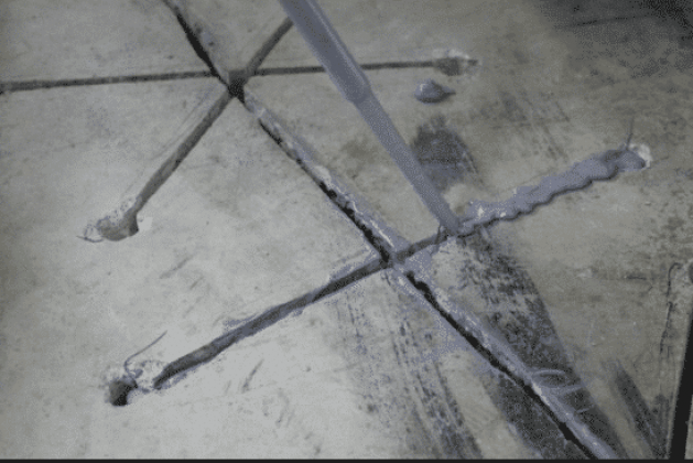 How to Repair Active Cracks in Concrete?